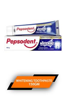 Pepsodent Whitening Toothpaste 150gm